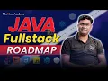 JAVA Full Stack ROADMAP Journey From Beginner to Expert Hindi