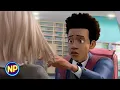 Miles Discovers His Powers Spider-Man Into The Spider-verse 2018 Now Playing