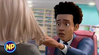 Miles Discovers His Powers Spider-Man Into The Spider-verse 2018 Now Playing
