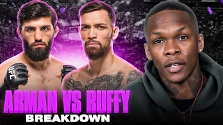 'Ruffy by KO!' 🔥 | Izzy on Arman vs Ruffy  & Tom Aspinall Situation