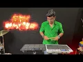 Shiv Tandav Stotram | Rockstar Octapad | Live Mix | Janny Dholi