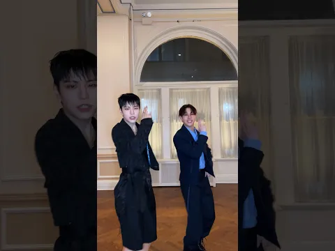 Bang Chan & Seungmin: Chk Chk Boom Challenge