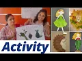 Leaf Activities for kids Easy leaf craft ideas