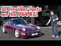 6 Things You Didn t Know About the Porsche 964 Carrera RS
