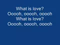 Download Lagu Haddaway   What is Love with lyrics