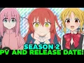 Download Lagu BOCCHI THE ROCK SEASON 2 RELEASE DATE \u0026 TRAILER! - [Situation]