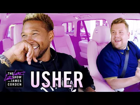 Download MP3 Usher Carpool Karaoke