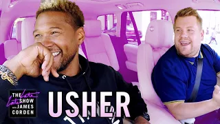 Usher Carpool Karaoke