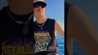 Cap Overboard on Our Lagoon 42