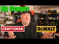 Big Changes Coming to DeWalt and Craftsman