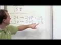 Lesson 5 - Adding Mixed Numbers Method 1 5th Grade Math
