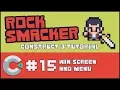 Construct 3 Tutorial - Rock Smacker