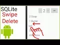 SQLite RecyclerView - Part 3