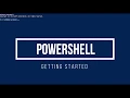 01 Powershell Basics