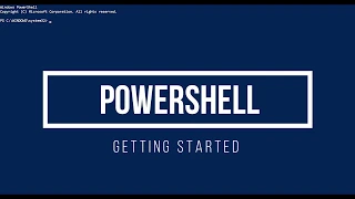 01 Powershell Basics