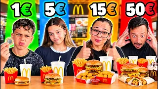 WIE WINT DE  MCDONALDS CHALLENGE???🤔