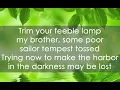 Download Lagu Let the Lower Lights Be Burning [Accompaniment | Lyrics | vocal rmvd]