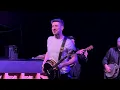 Mumford & Sons perform "The Banjo Song" at the Music Hall of Williamsburg