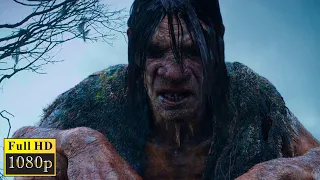 jack and the giant slayer 2013 the humans caught by giant best movie scene