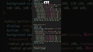 Sparkling Button HTML CSS JS