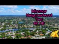 Miramar in 4K Broward County Florida Neighborhood Tour