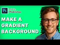 How to Make a Gradient Background in Photoshop 2026 Full Guide