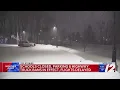 Schools closed flights delayed truck bans in effect