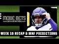 NFL Week 10 Reaction Commanders vs Eagles MNF Picks Moxie Bets