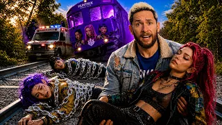 AS GUERREIRAS DO K POP SOFRERAM UM GRAVE ACIDENTE DE TREM