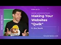 Making Your Websites Qwik with Shai Reznik Modern Web Podcast