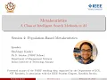 Day 4 Population-Based Metaheuristics Genetic Algorithms Ant Colony Optimization with Python Code