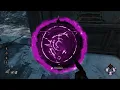 Interaction with a Purple Glyph