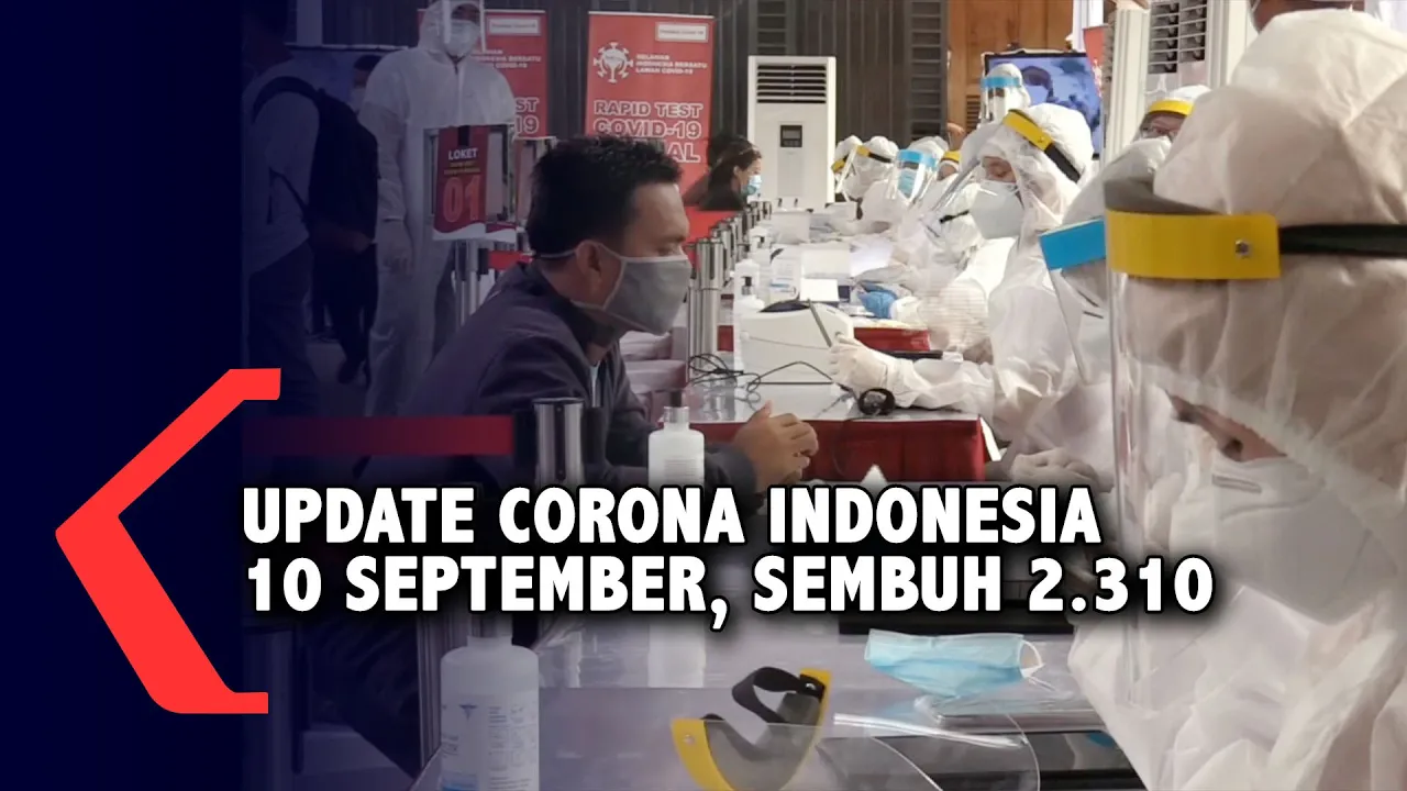 Kasus Covid-19 di Indonesia Tembus 200 Ribu. 