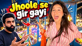 Jhoole Par Masti Karna Pad Gaya Bhaari 😱 | Sab Dar Gaye