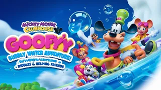 mickey mouse clubhouse goofys bubbly water adventure solving riddles u0026 helping friends