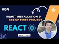 React js Installation Guide How to Install React Set Up Your First Project