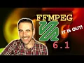 FFmpeg 6 1 Is Out Let s See What s New