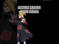 Lagu Akatsuki members saying DEIDARA