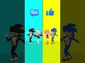 Download Lagu When sonic, Amy dances with Shadow and Rouge. Who is better? #sonic #animation #shorts #subscribe