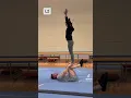 Fun acroyoga flow for experienced beginners