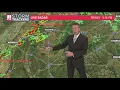 Tracking storms overnight into north Georgia