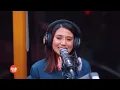 Morissette performs "My Days (The Notebook Musical)" LIVE on Wish 107.5 Bus