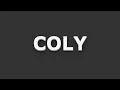 3D TEXT for your Website HTML CSS Coly Developer Code
