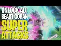 PQ 160 How to Get Beast Gohans Super Skills Dragon Ball Xenoverse 2 DLC 16