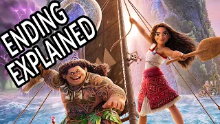 moana 2 ending explained post credit scene u0026 moana 3