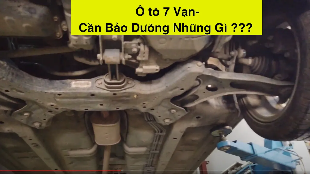 Bảo dưỡng Xe Ô TÔ Kia Morning 7 vạn ! Xe ô tô đi bảo dưỡng cần lưu ý những gì