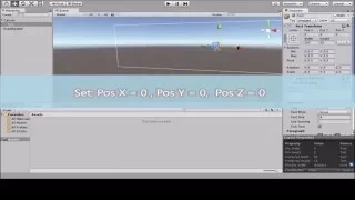 Unity Tutorial 1 Hello World