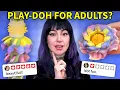 Testing VIRAL adult Play-Doh Blooms kit