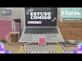 Download Lagu Estude Comigo | Study with Me | Som de chuva 🌧️ (5 horas) #269