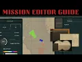 Mission Editor - Victory Conditions Unit Spawning and Dynamic Events in Battleship Command